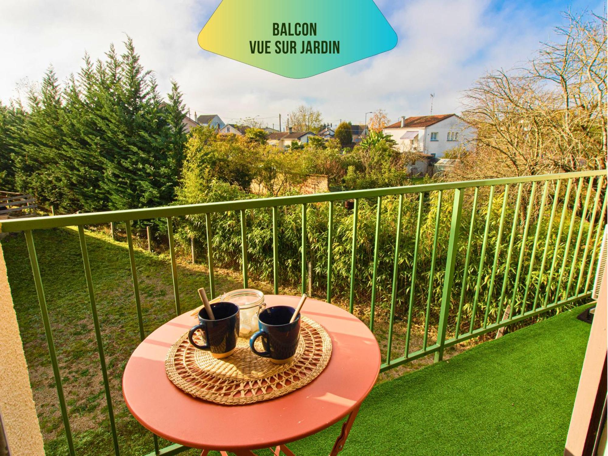 Le Pic'Vert - Free Parking - 400M Hospital - 15Min Train Station & Historic Center - Air Conditionner - Calm & Cosy Bergerac Exterior foto