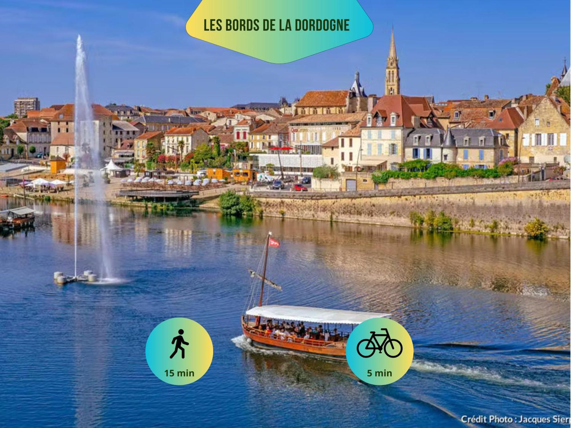 Le Pic'Vert - Free Parking - 400M Hospital - 15Min Train Station & Historic Center - Air Conditionner - Calm & Cosy Bergerac Exterior foto